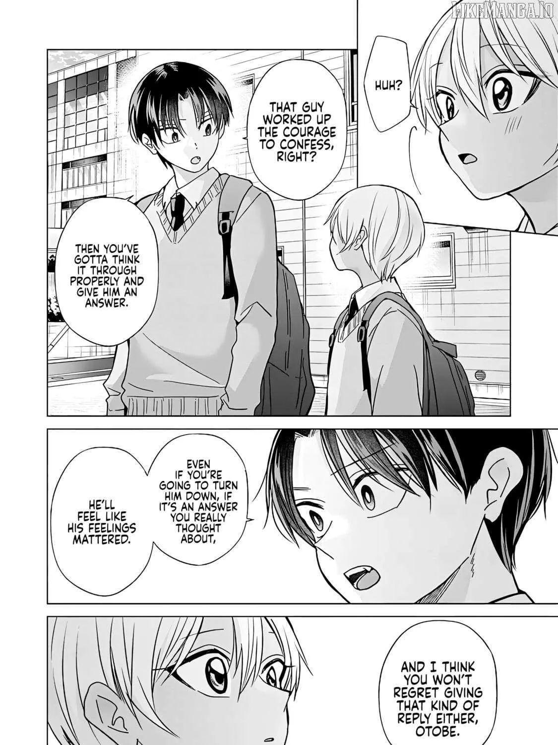 Kusunoki-San Failed To Debut In High School Chapter 44.2 page 3 - 