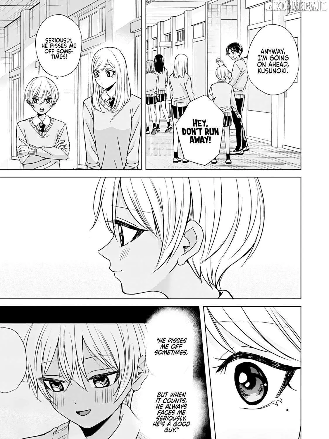 Kusunoki-San Failed To Debut In High School Chapter 44.2 page 21 - 