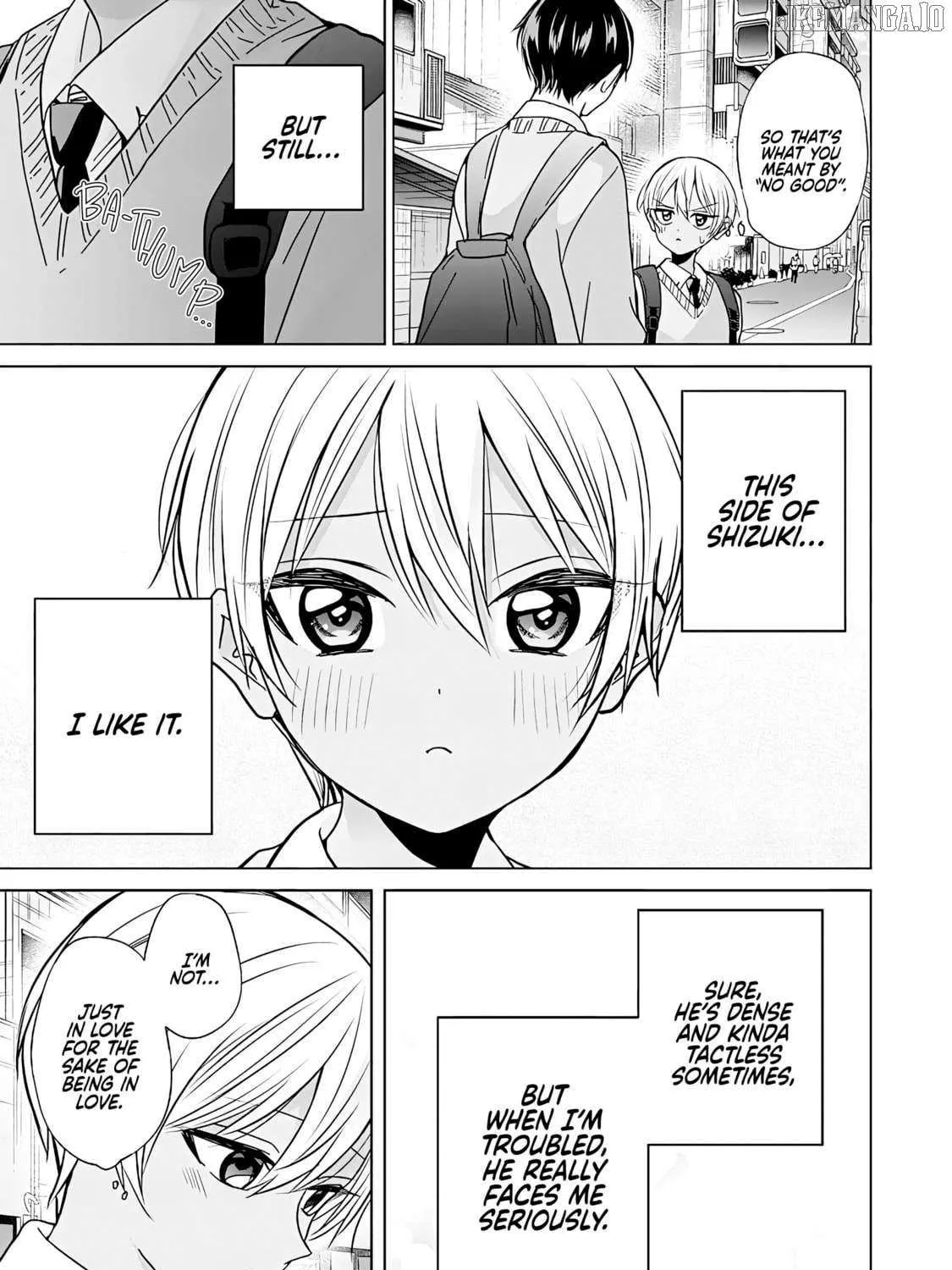 Kusunoki-San Failed To Debut In High School Chapter 44.2 page 5 - 