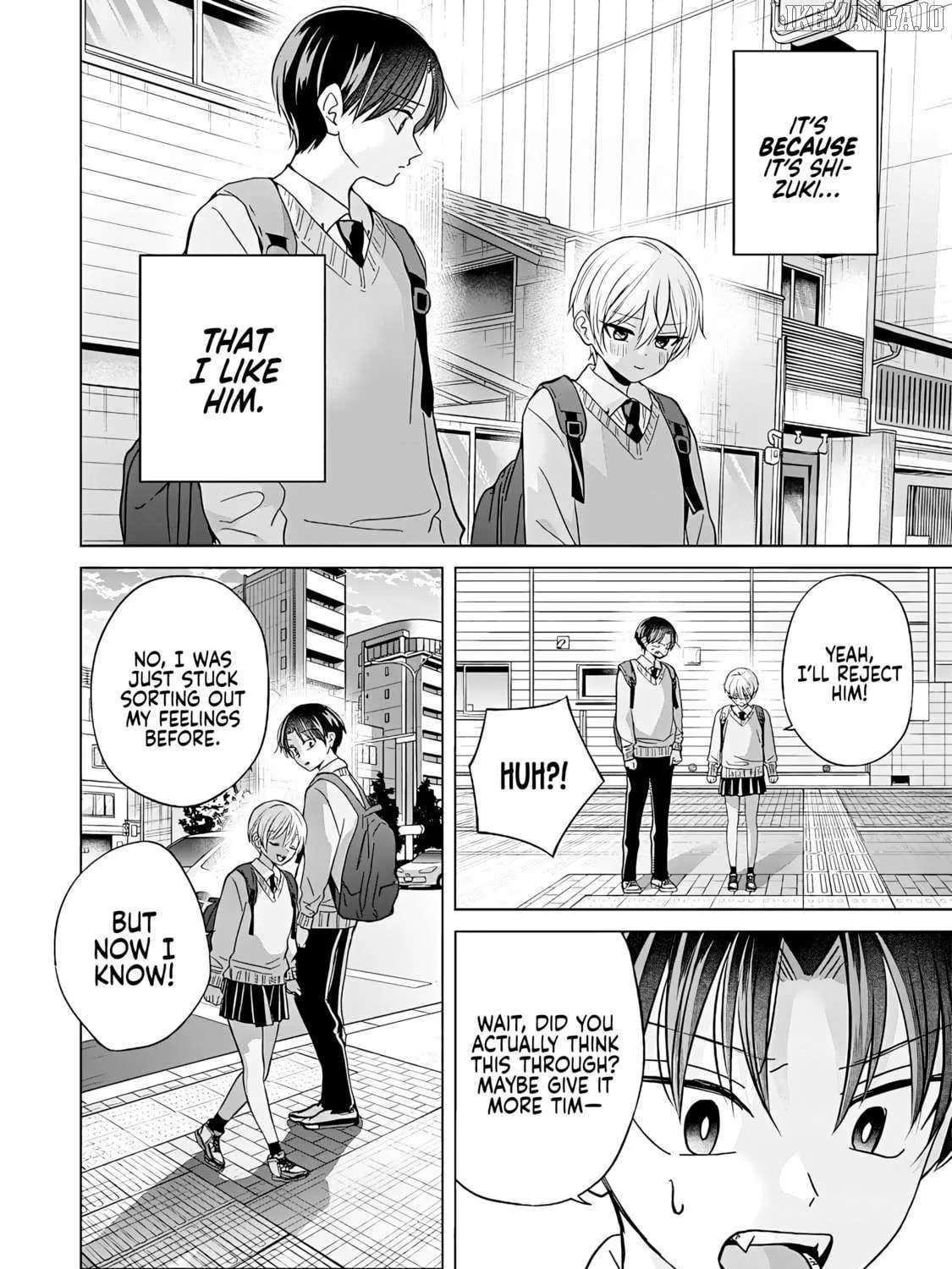Kusunoki-San Failed To Debut In High School Chapter 44.2 page 7 - 