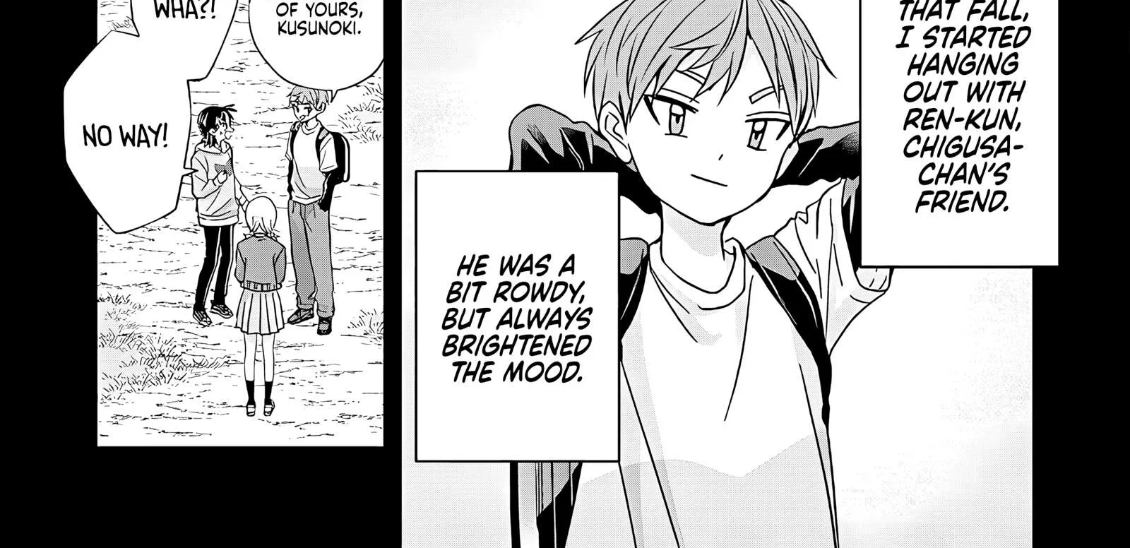 Kusunoki-San Failed To Debut In High School Chapter 45.1 page 16 - 