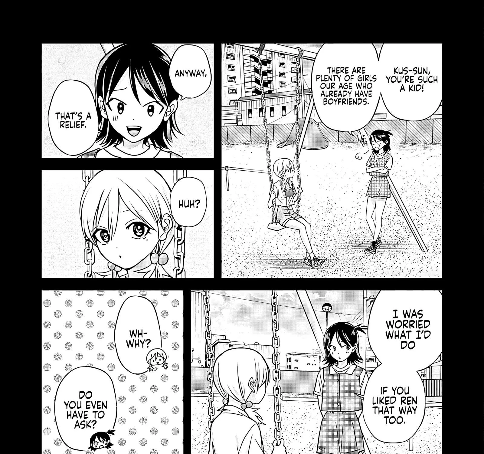 Kusunoki-San Failed To Debut In High School Chapter 45.1 page 25 - 