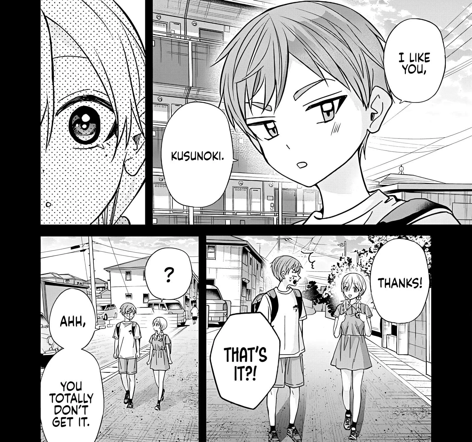 Kusunoki-San Failed To Debut In High School Chapter 45.1 page 31 - 