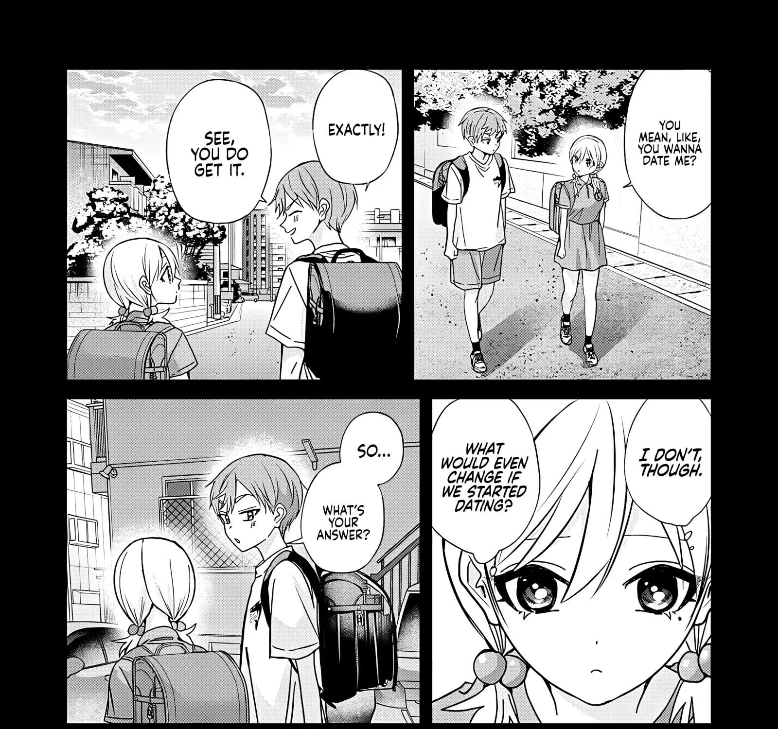 Kusunoki-San Failed To Debut In High School Chapter 45.1 page 33 - 