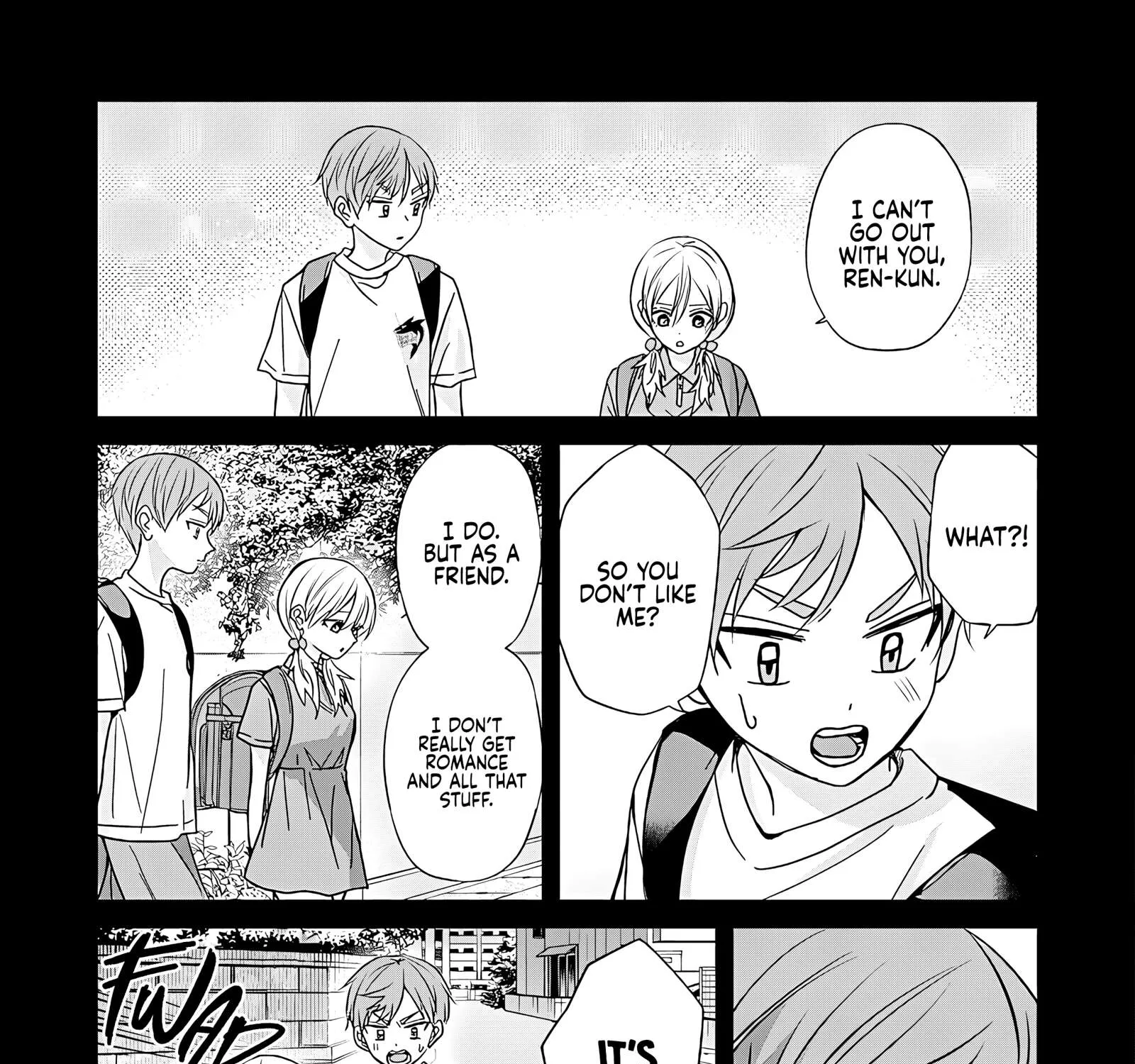 Kusunoki-San Failed To Debut In High School Chapter 45.1 page 35 - 