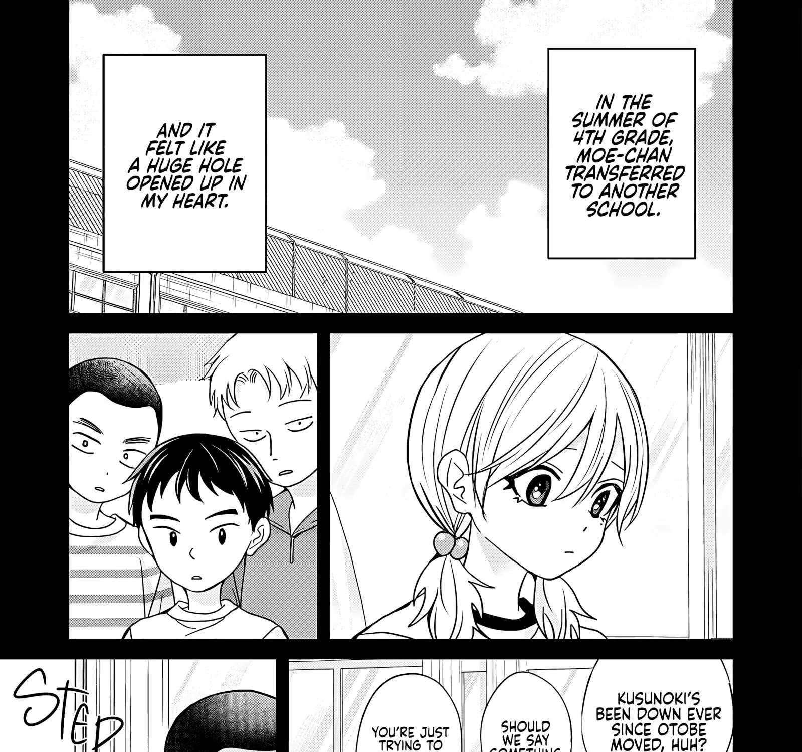 Kusunoki-San Failed To Debut In High School Chapter 45.1 page 5 - 