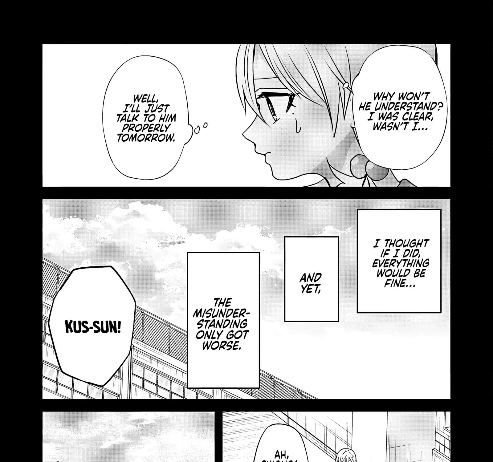 Kusunoki-San Failed To Debut In High School Chapter 45.1 page 43 - 