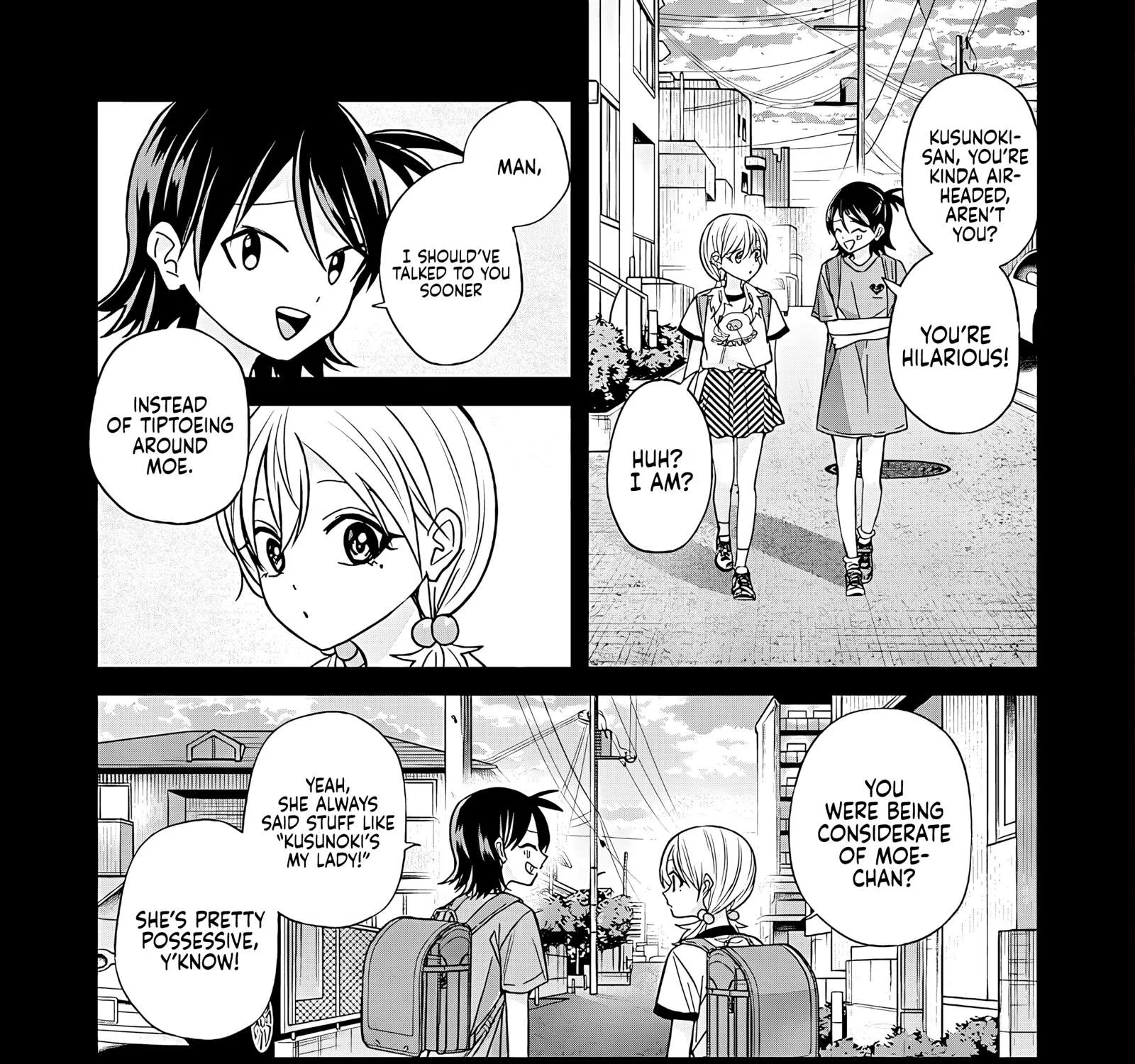 Kusunoki-San Failed To Debut In High School Chapter 45.1 page 9 - 