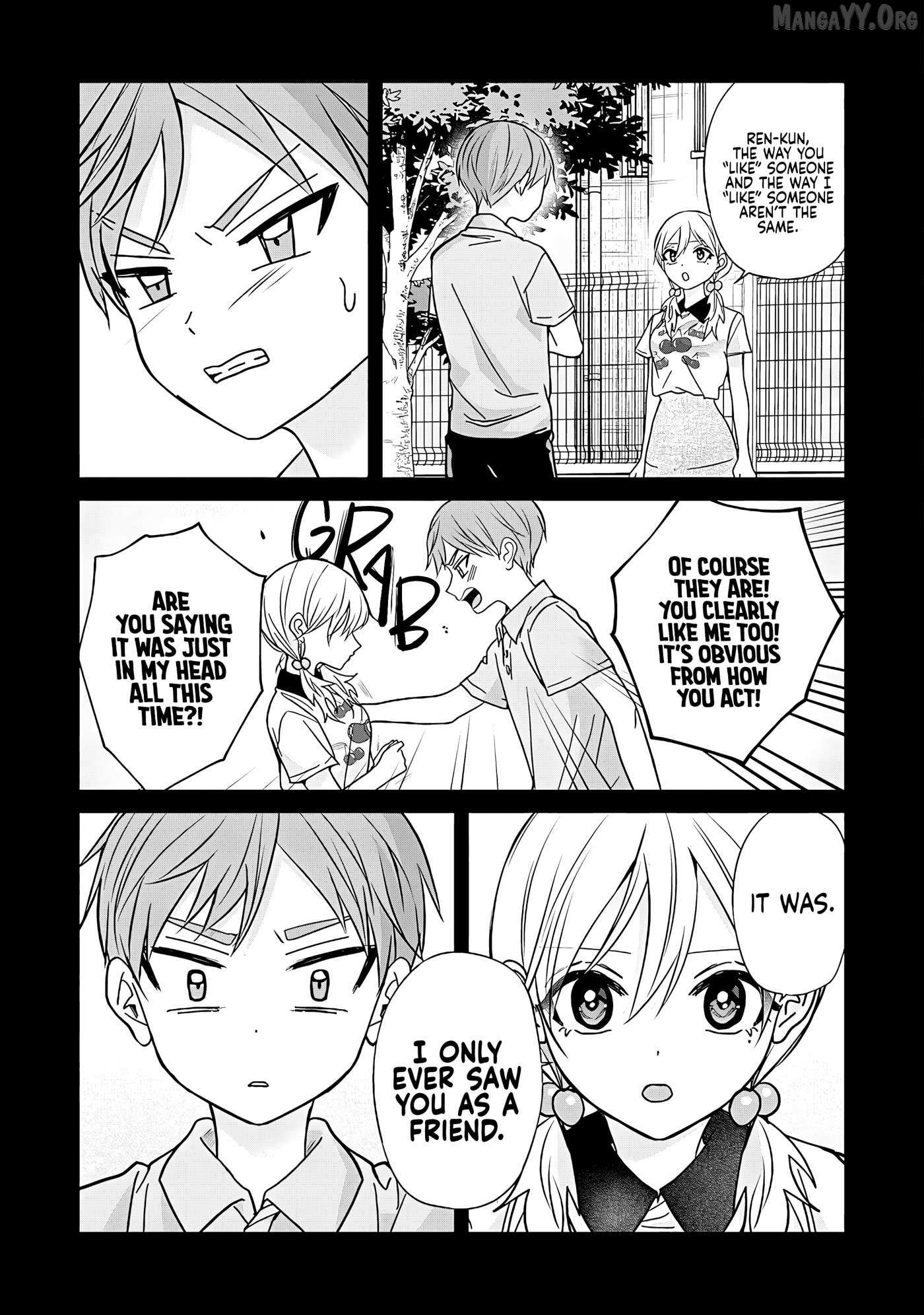 Kusunoki-San Failed To Debut In High School Chapter 45.2 page 2 - 