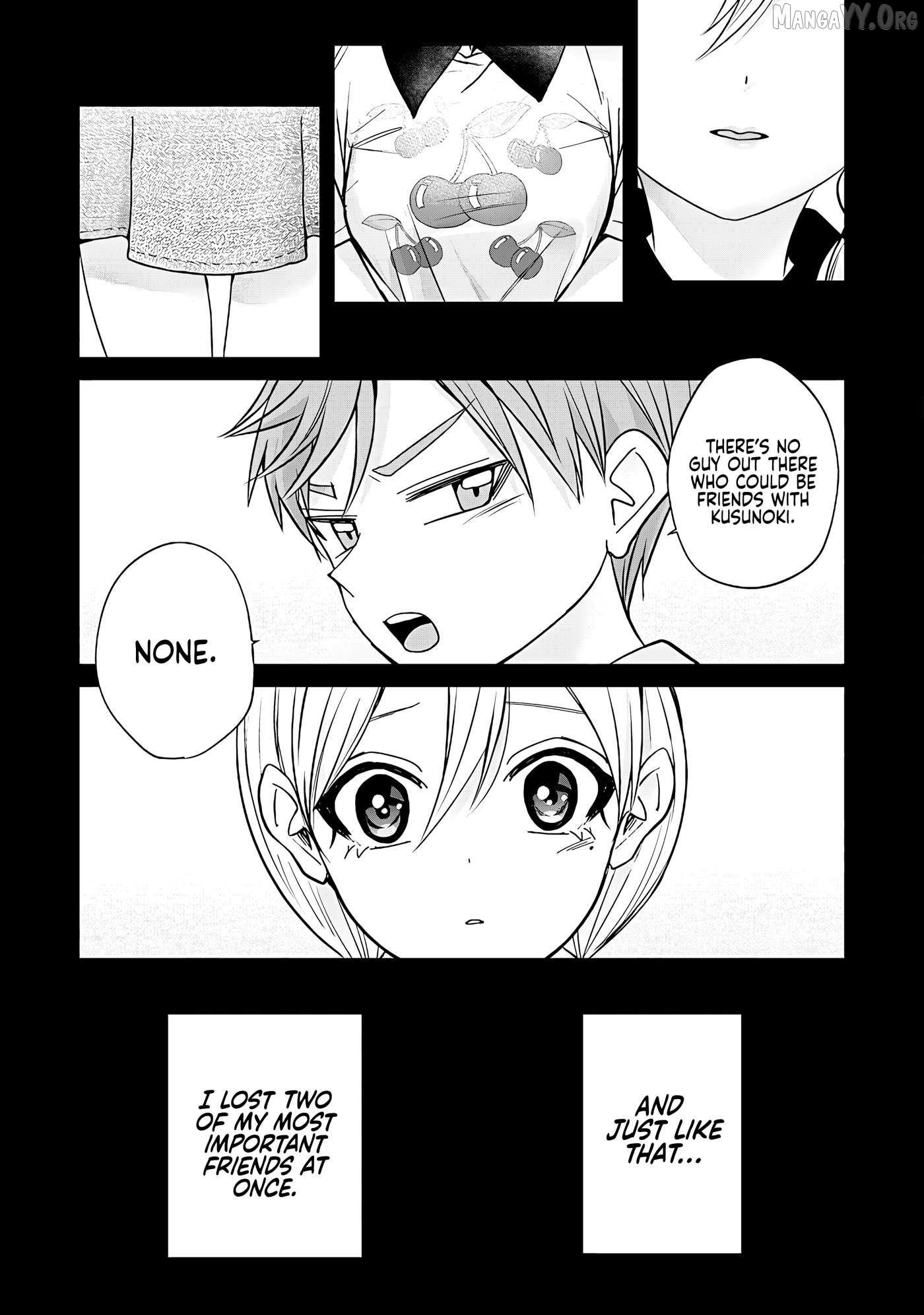 Kusunoki-San Failed To Debut In High School Chapter 45.2 page 4 - 