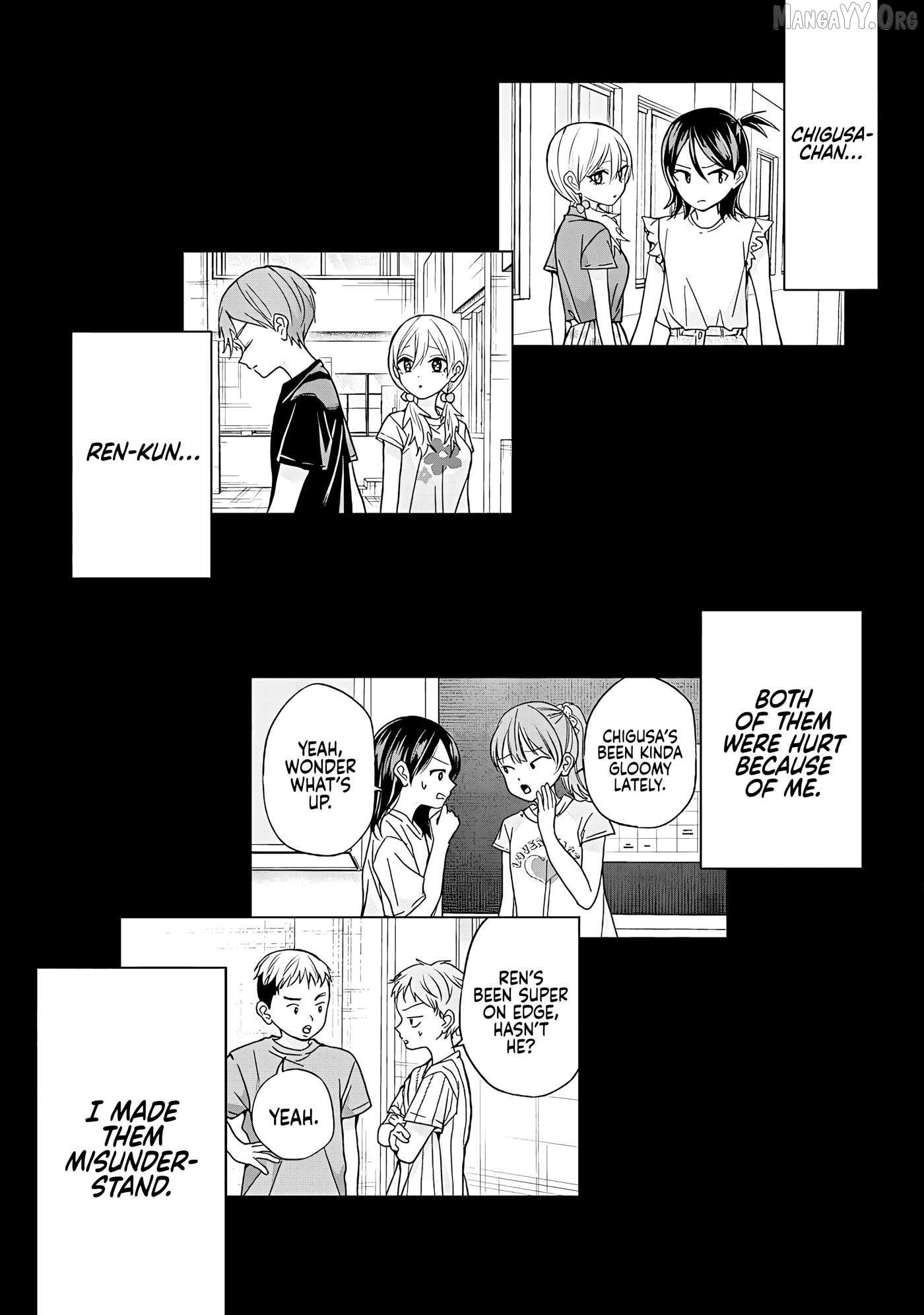Kusunoki-San Failed To Debut In High School Chapter 45.2 page 5 - 