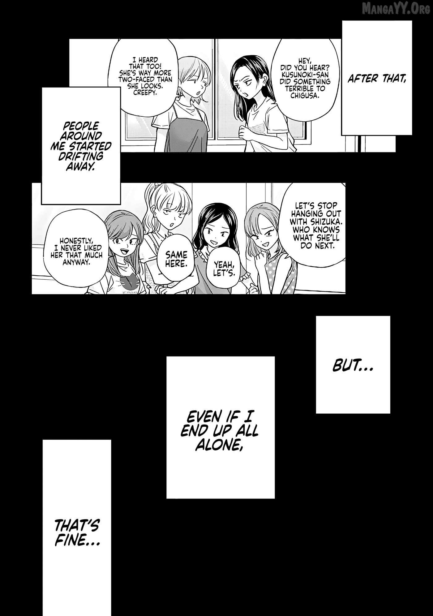 Kusunoki-San Failed To Debut In High School Chapter 45.2 page 6 - 