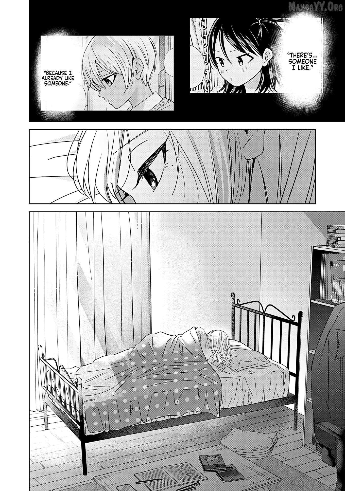 Kusunoki-San Failed To Debut In High School Chapter 45.2 page 10 - 