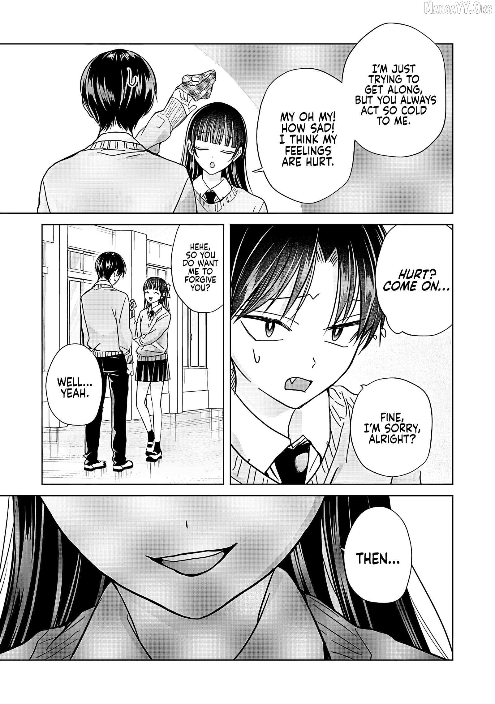 Kusunoki-San Failed To Debut In High School Chapter 46 page 11 - 
