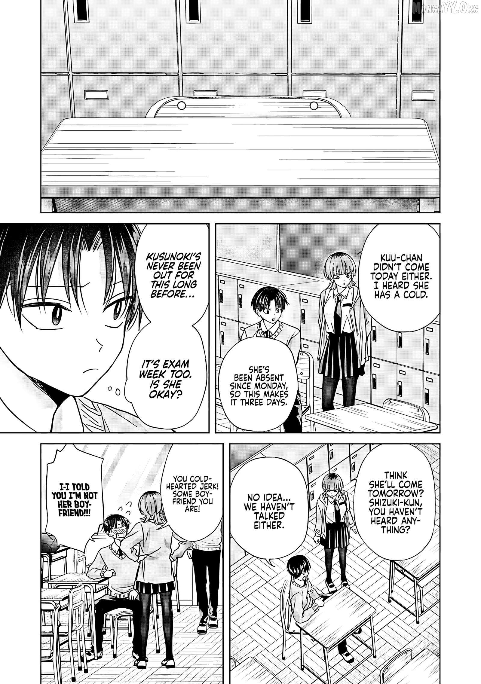 Kusunoki-San Failed To Debut In High School Chapter 46 page 17 - 