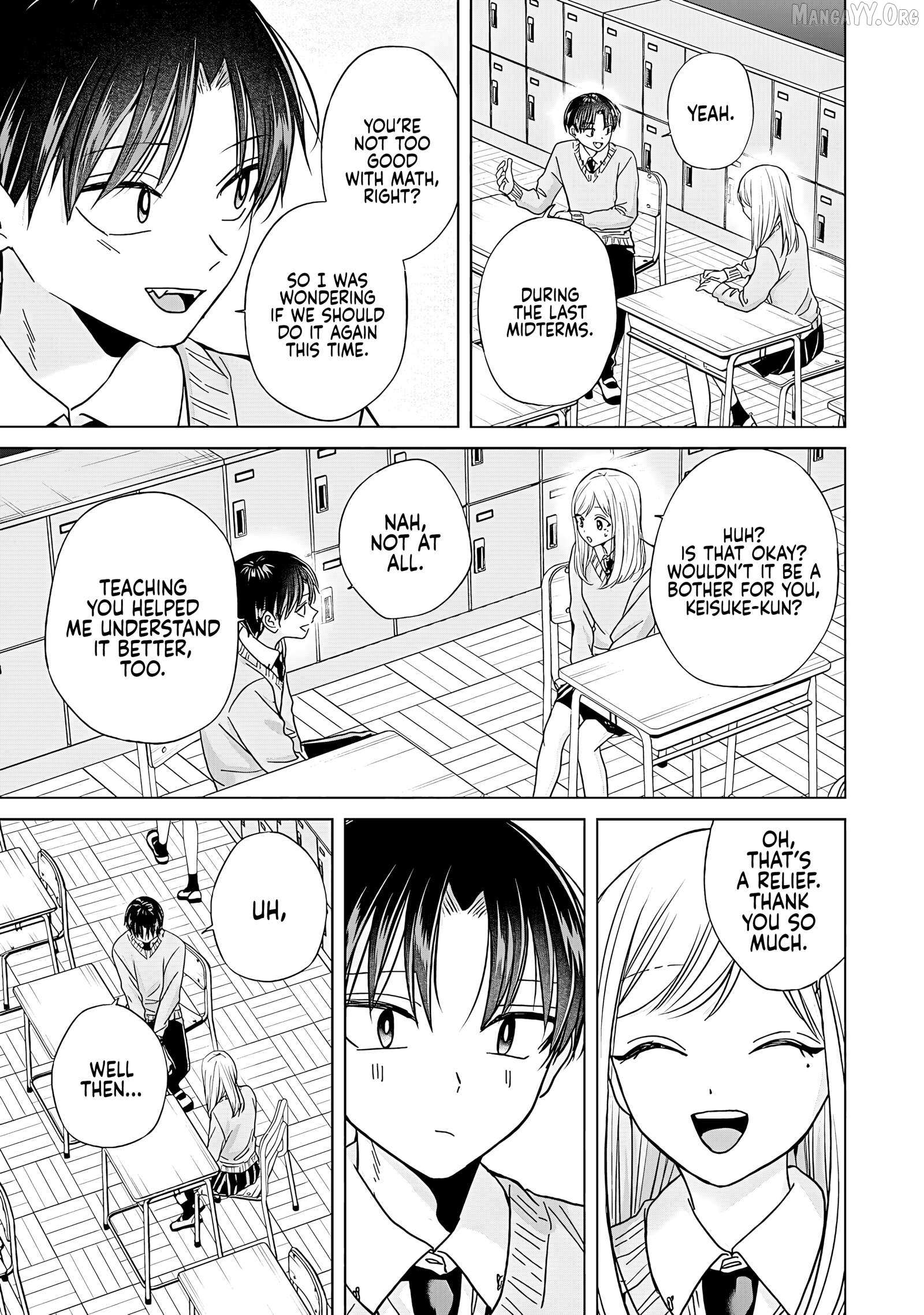 Kusunoki-San Failed To Debut In High School Chapter 46 page 3 - 