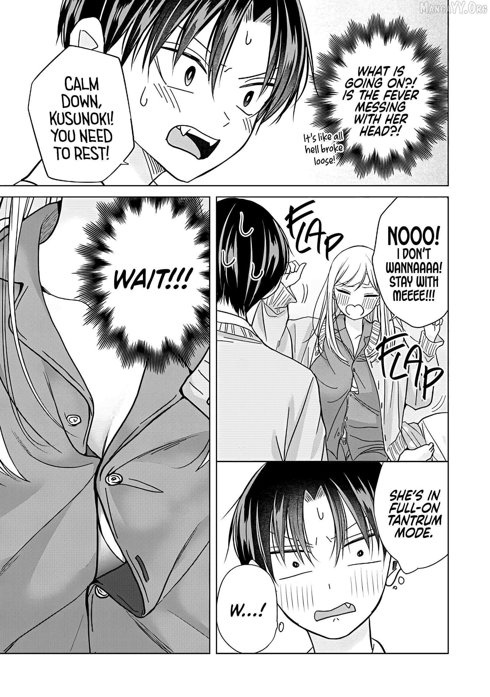 Kusunoki-San Failed To Debut In High School Chapter 46 page 27 - 