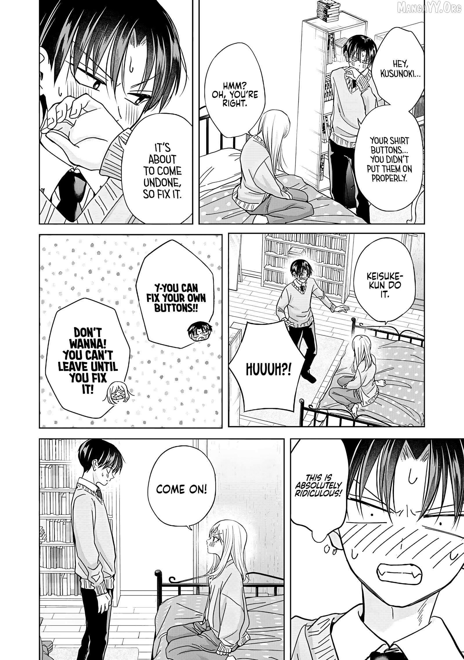 Kusunoki-San Failed To Debut In High School Chapter 46 page 28 - 