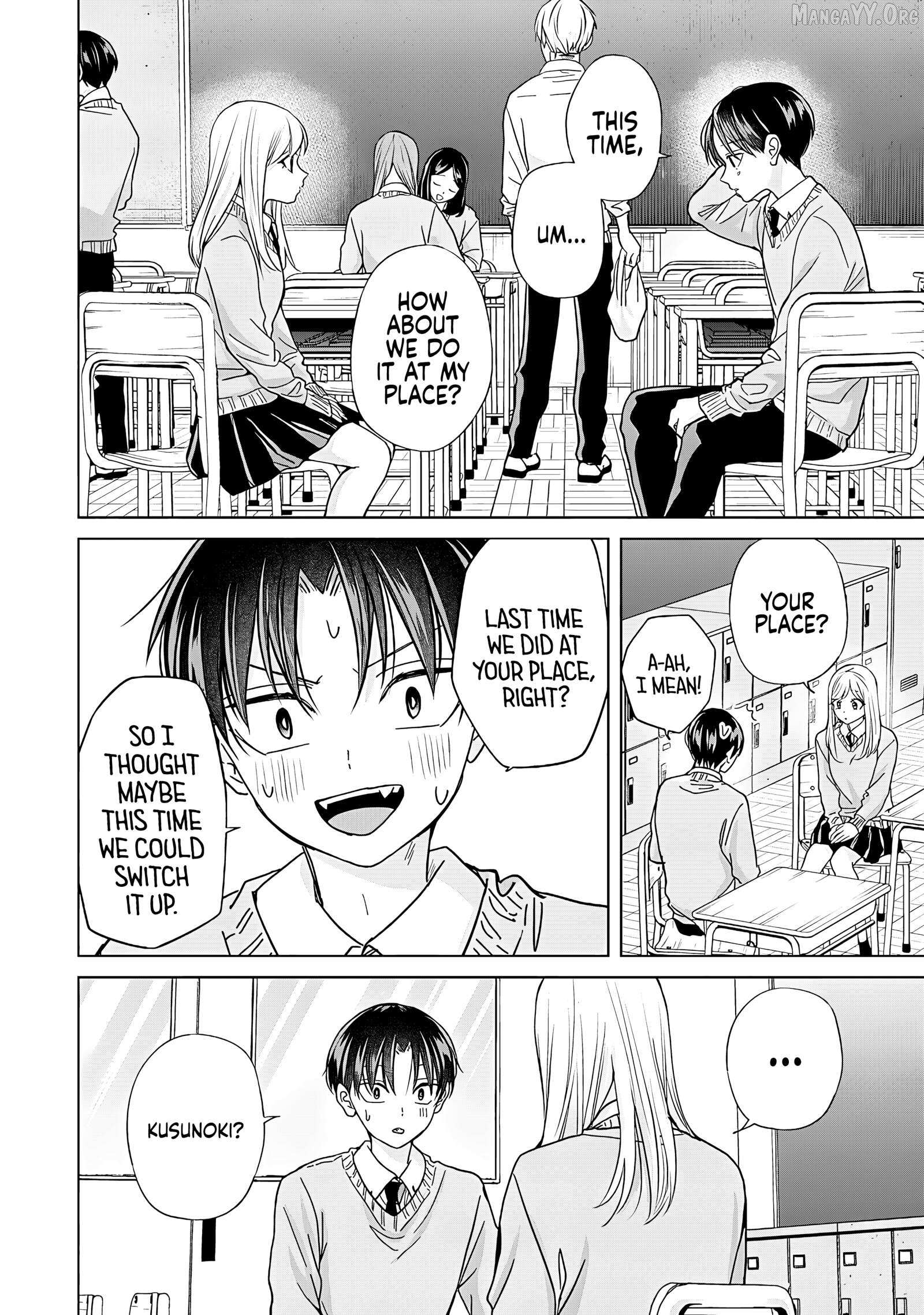 Kusunoki-San Failed To Debut In High School Chapter 46 page 4 - 