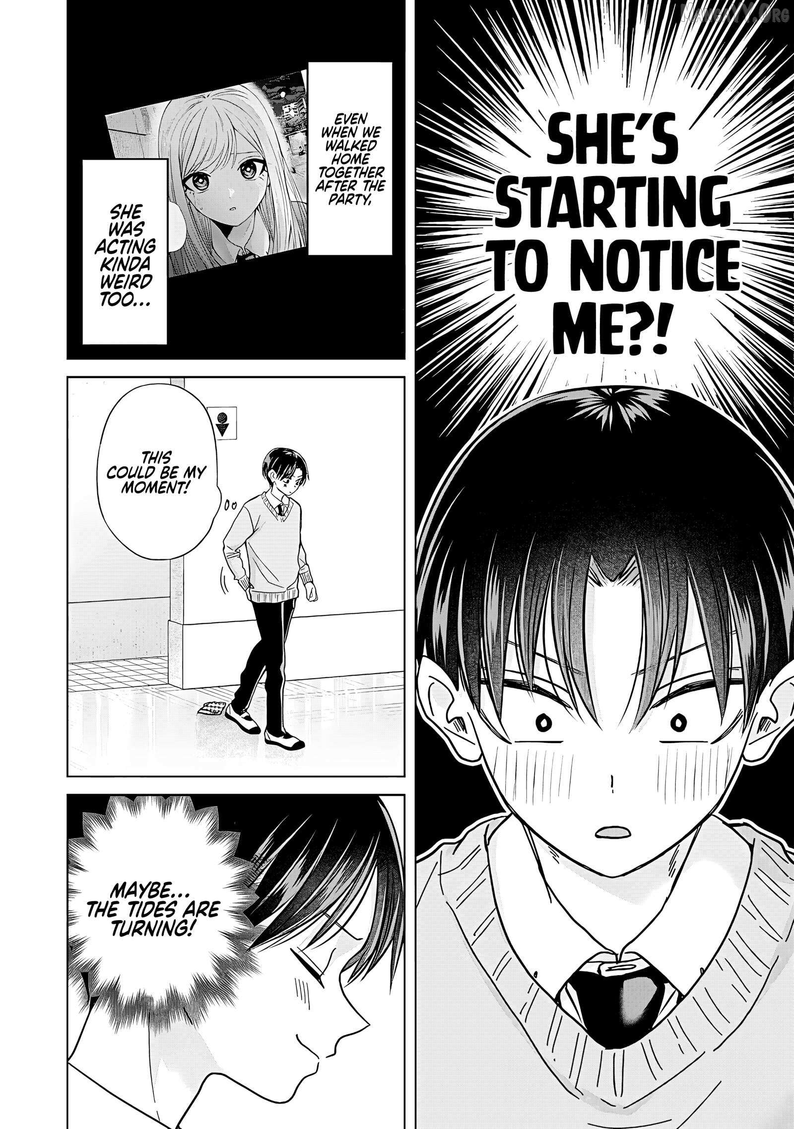 Kusunoki-San Failed To Debut In High School Chapter 46 page 8 - 