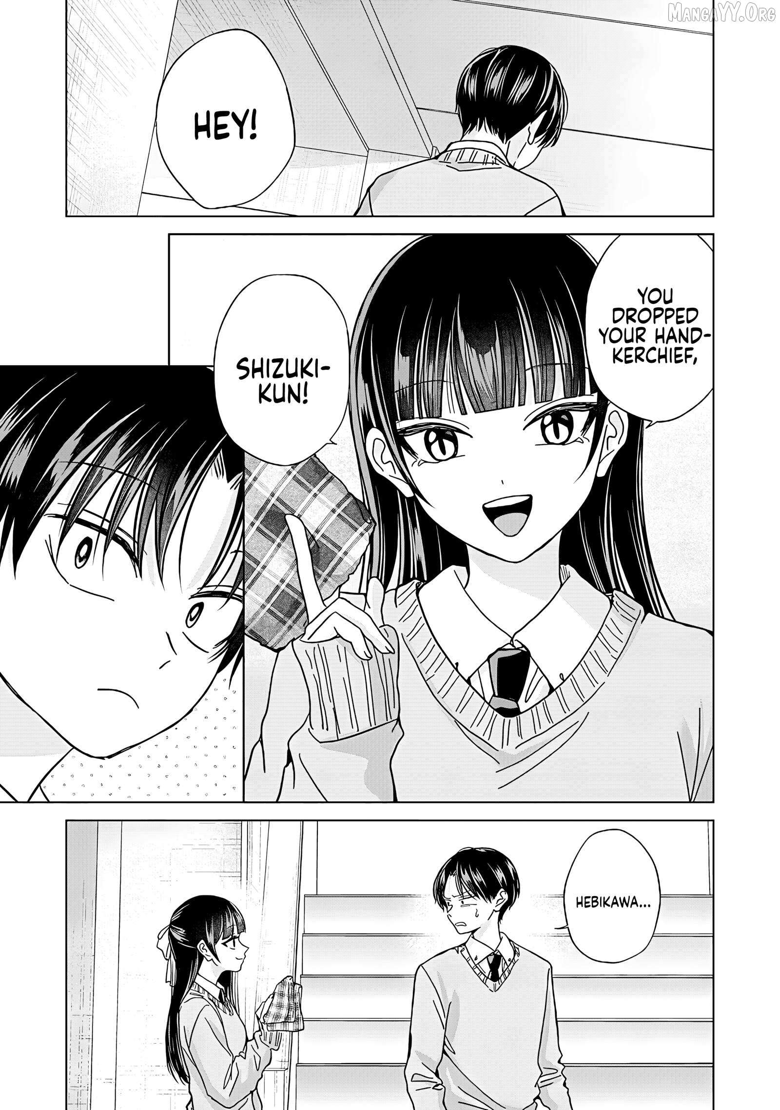 Kusunoki-San Failed To Debut In High School Chapter 46 page 9 - 