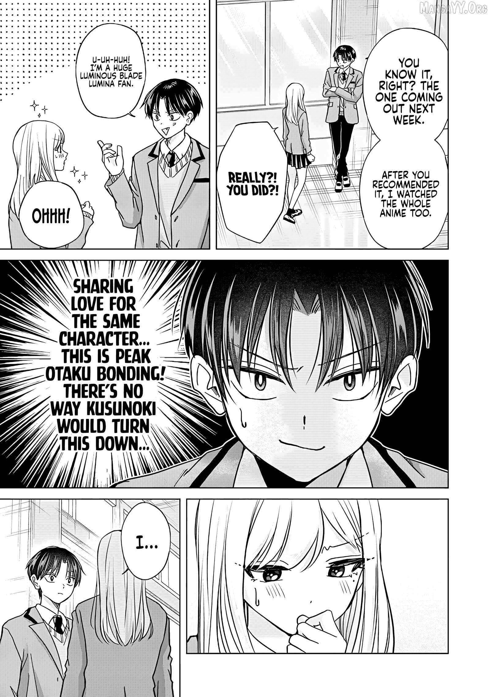 Kusunoki-San Failed To Debut In High School Chapter 47 page 12 - 