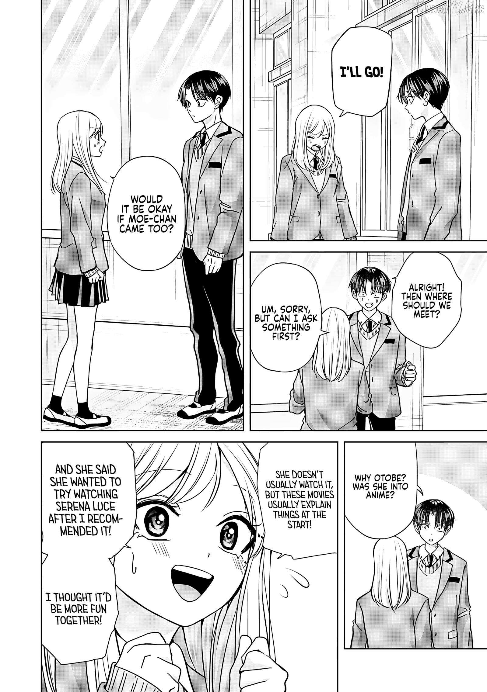 Kusunoki-San Failed To Debut In High School Chapter 47 page 13 - 