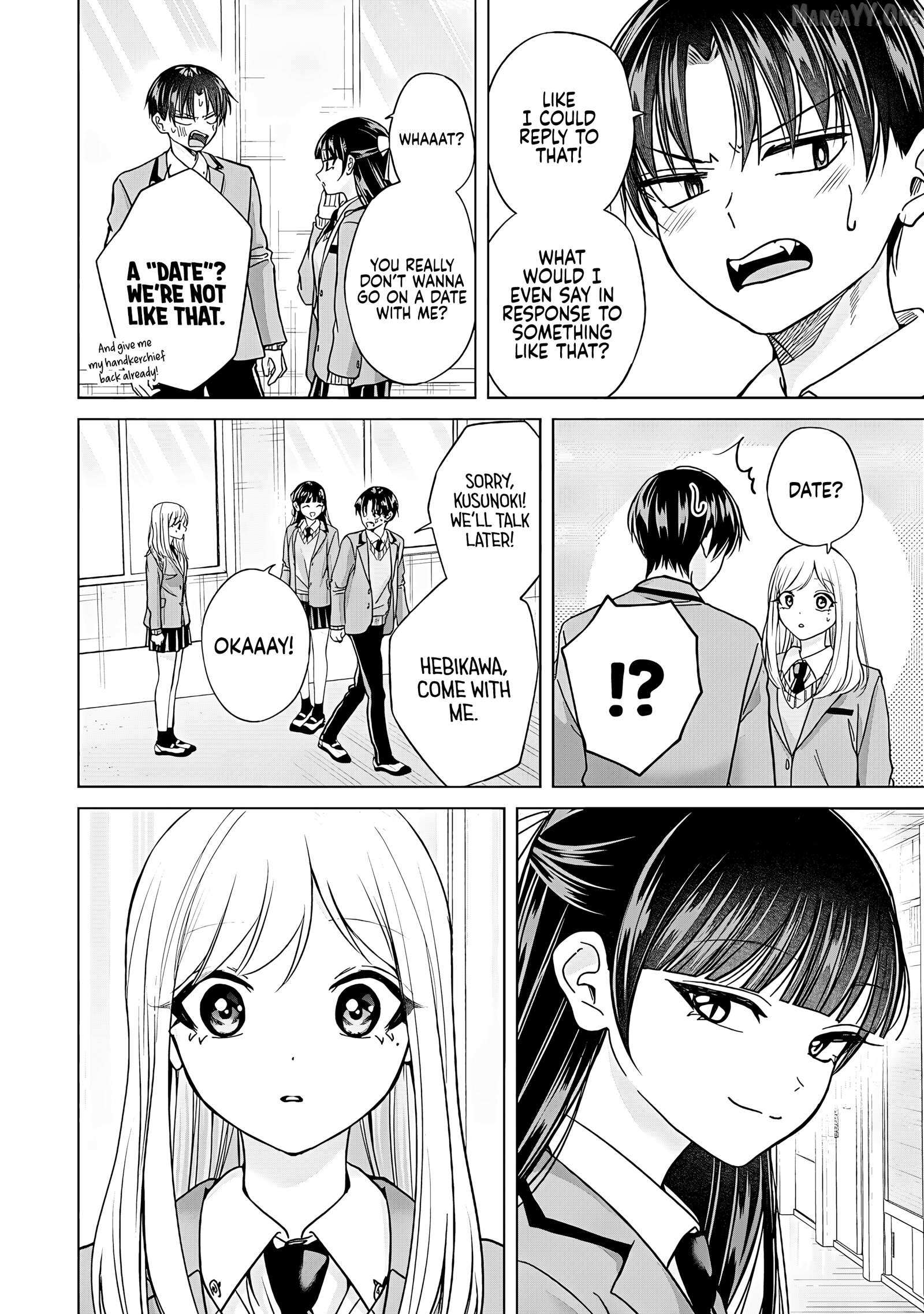 Kusunoki-San Failed To Debut In High School Chapter 47 page 15 - 