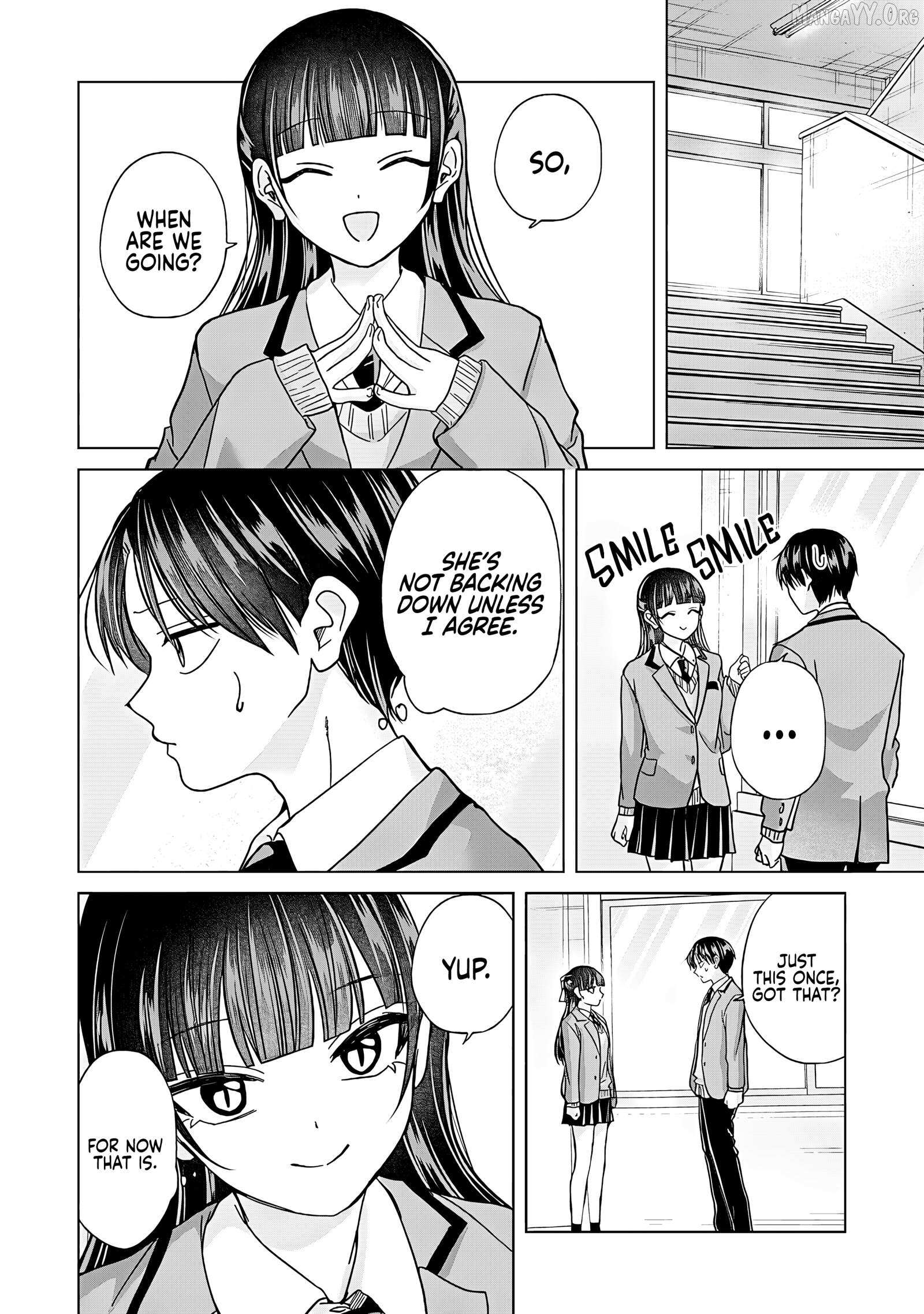 Kusunoki-San Failed To Debut In High School Chapter 47 page 17 - 