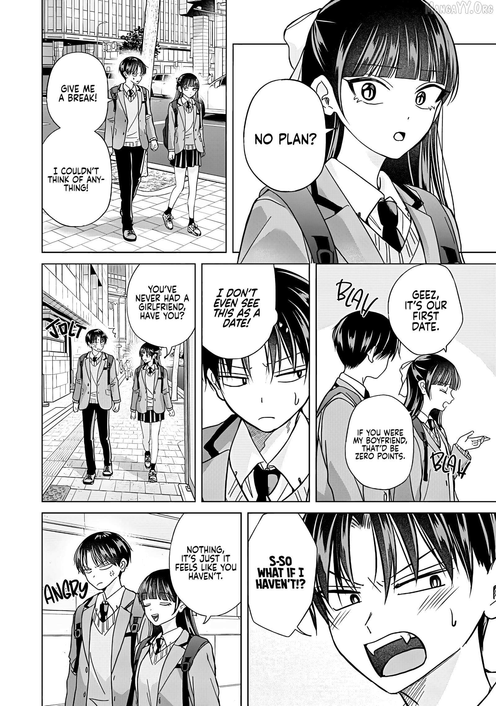 Kusunoki-San Failed To Debut In High School Chapter 47 page 21 - 