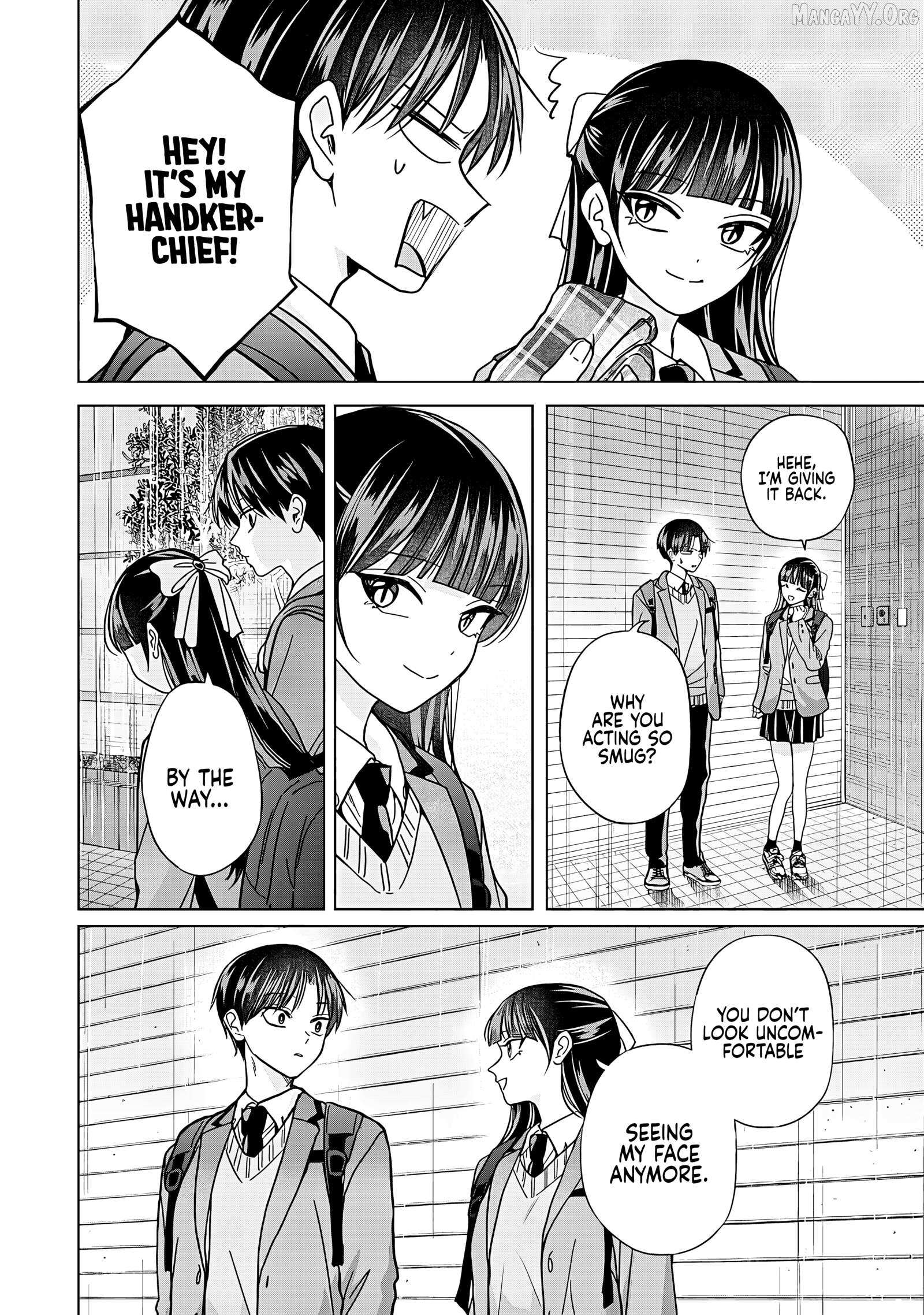 Kusunoki-San Failed To Debut In High School Chapter 47 page 27 - 
