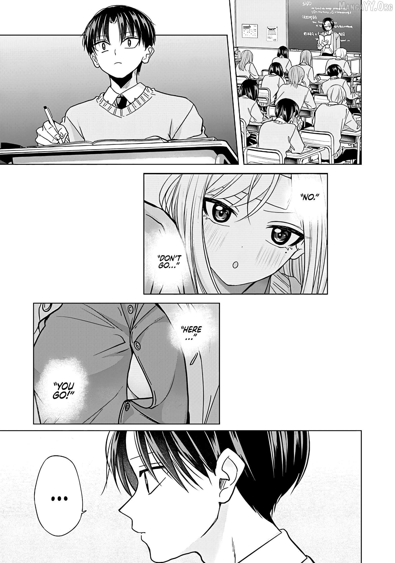 Kusunoki-San Failed To Debut In High School Chapter 47 page 4 - 