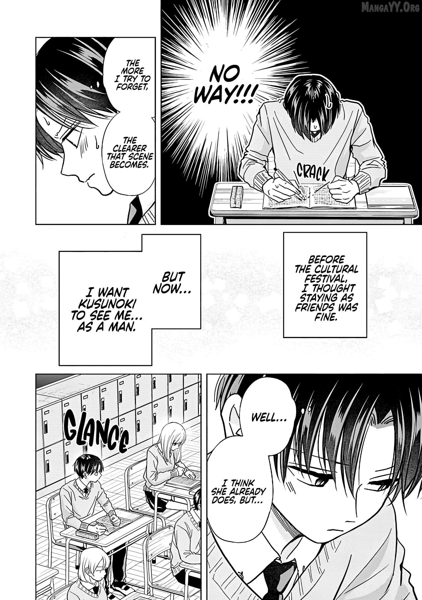 Kusunoki-San Failed To Debut In High School Chapter 47 page 5 - 