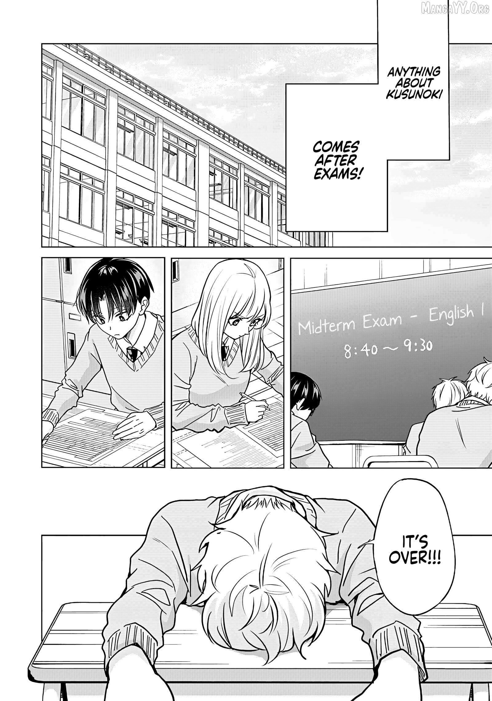 Kusunoki-San Failed To Debut In High School Chapter 47 page 7 - 