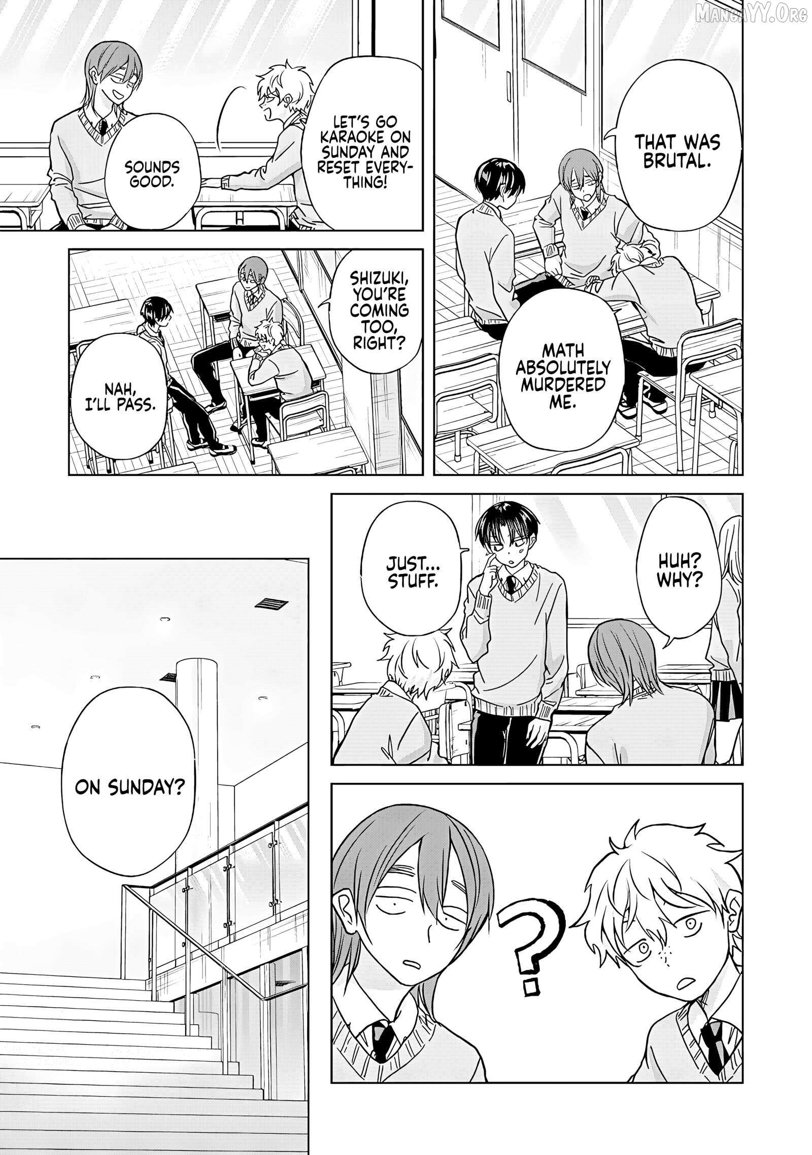 Kusunoki-San Failed To Debut In High School Chapter 47 page 8 - 