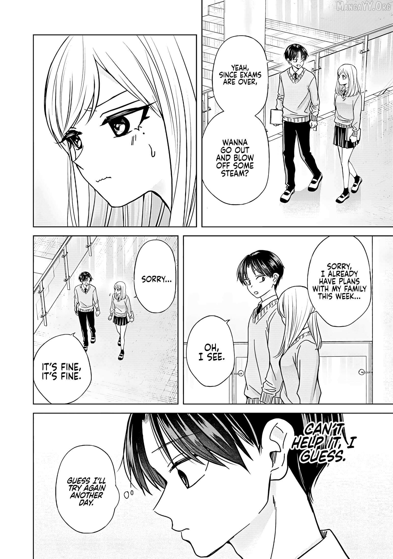 Kusunoki-San Failed To Debut In High School Chapter 47 page 9 - 