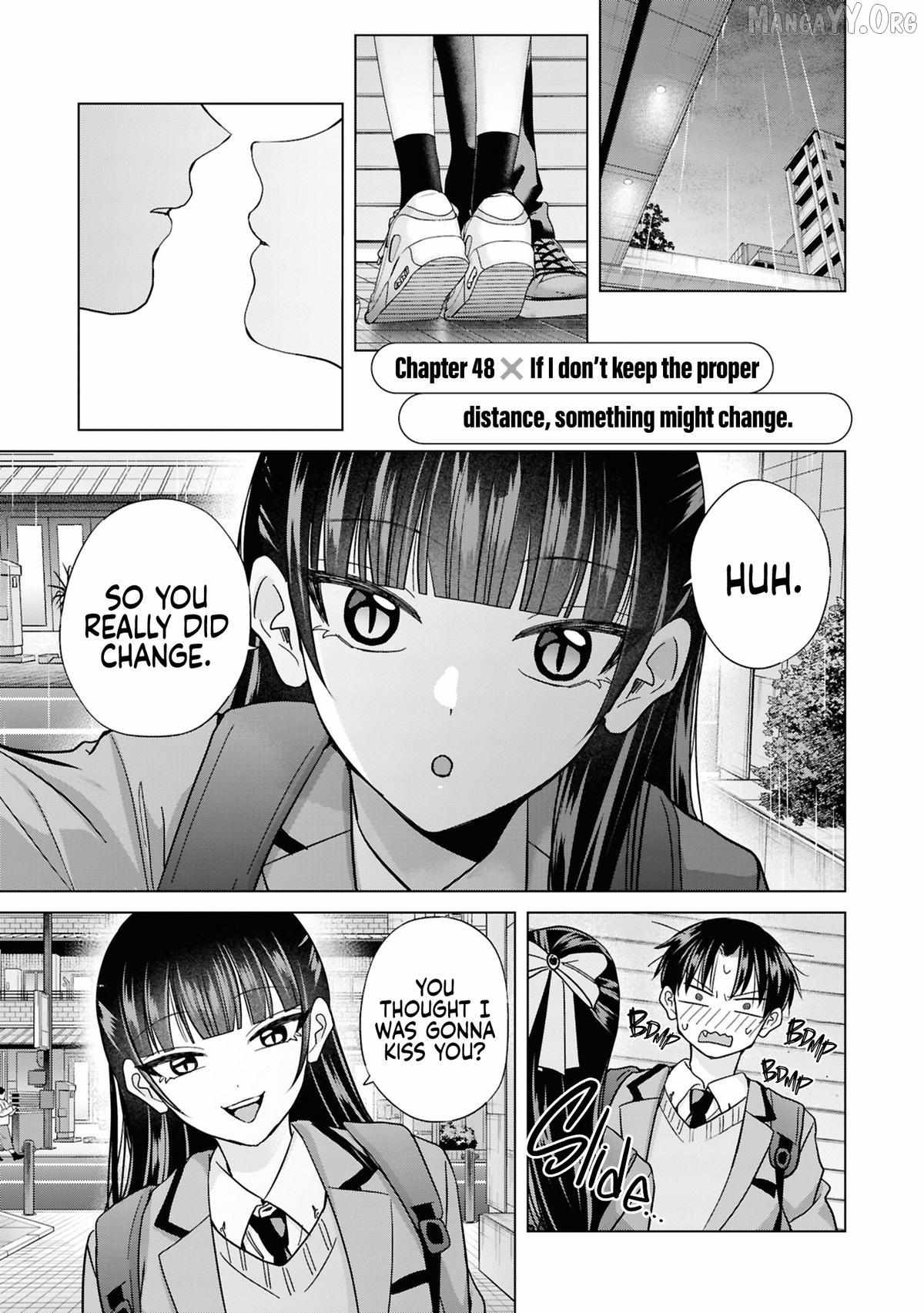 Kusunoki-San Failed To Debut In High School Chapter 48 page 1 - 