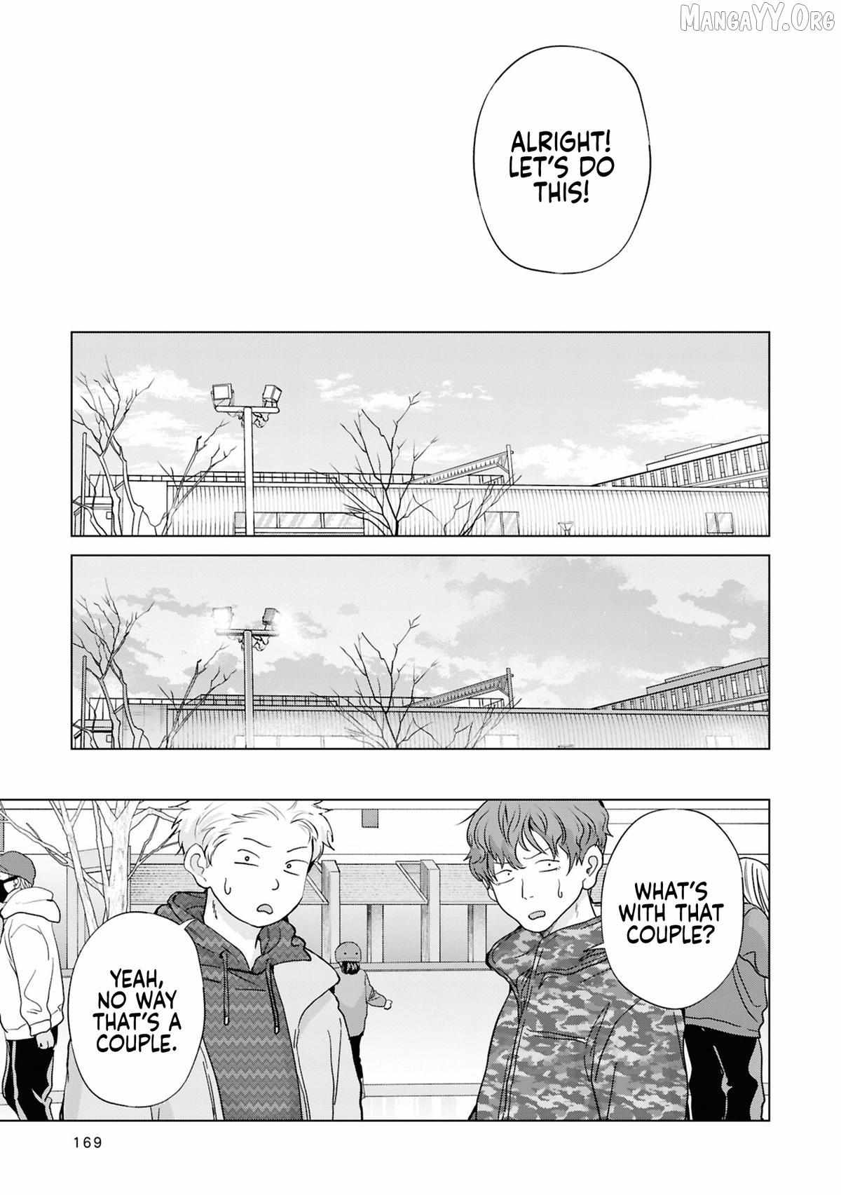 Kusunoki-San Failed To Debut In High School Chapter 48 page 13 - 