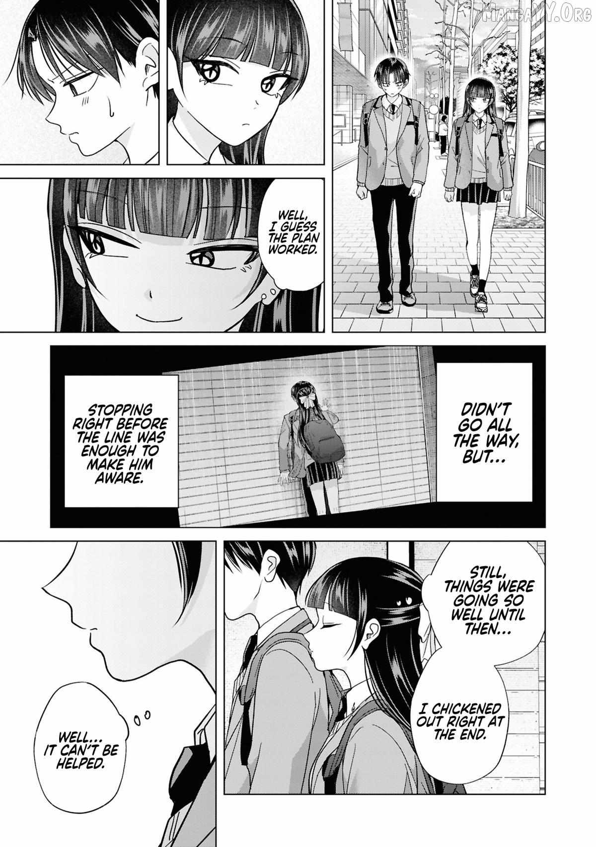 Kusunoki-San Failed To Debut In High School Chapter 48 page 3 - 
