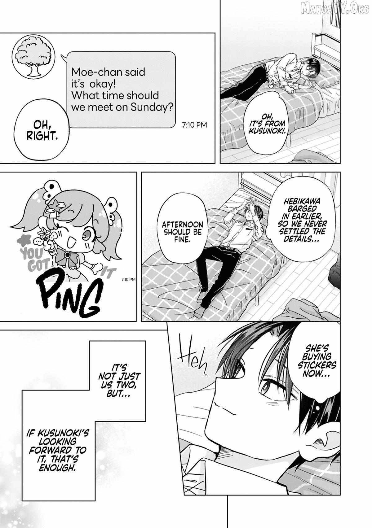 Kusunoki-San Failed To Debut In High School Chapter 48 page 5 - 