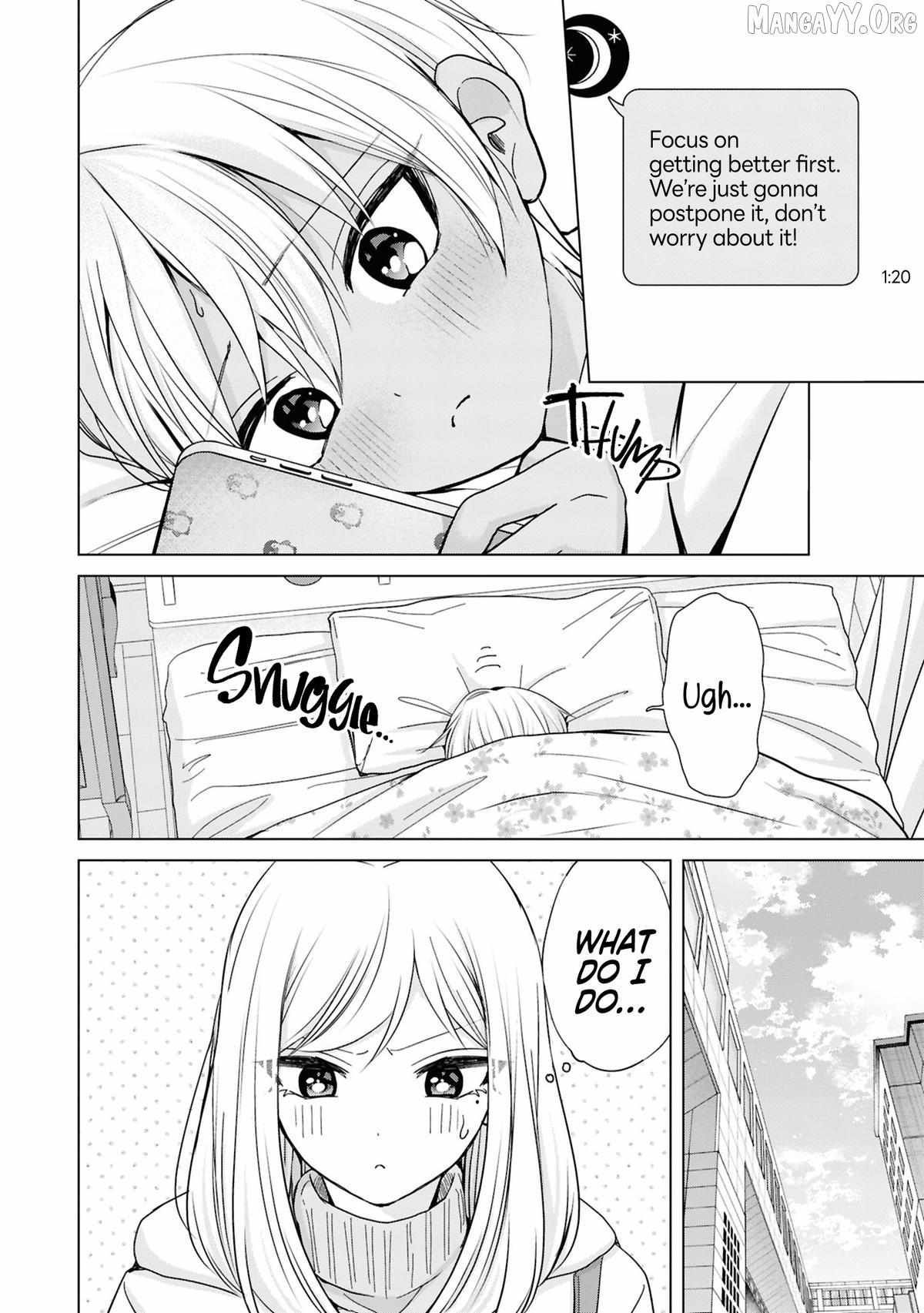 Kusunoki-San Failed To Debut In High School Chapter 48 page 8 - 