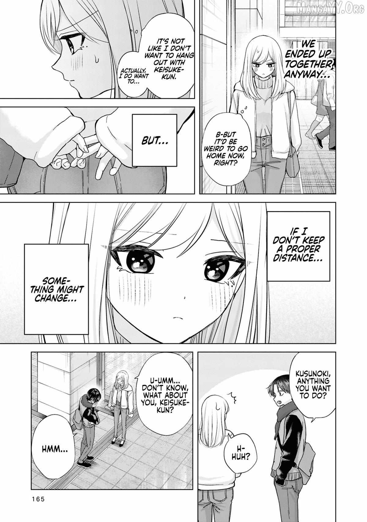 Kusunoki-San Failed To Debut In High School Chapter 48 page 9 - 