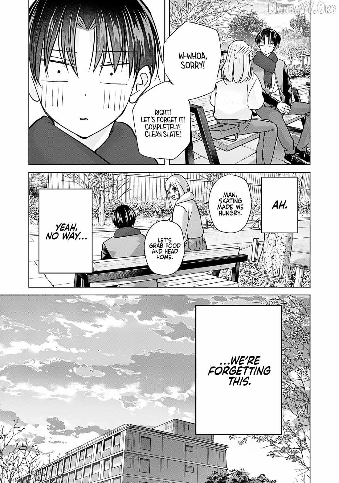 Kusunoki-San Failed To Debut In High School Chapter 49 page 11 - 