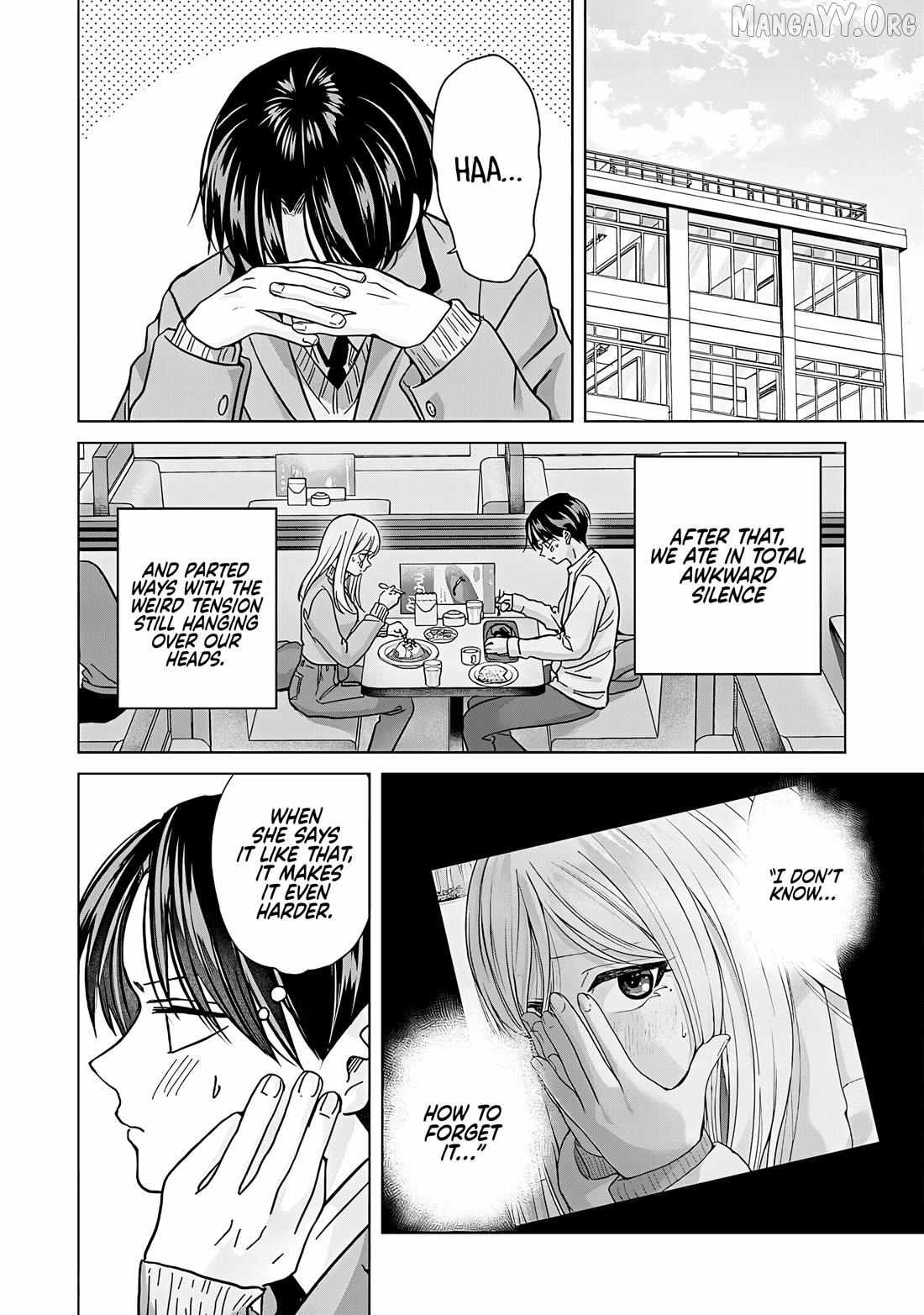 Kusunoki-San Failed To Debut In High School Chapter 49 page 12 - 