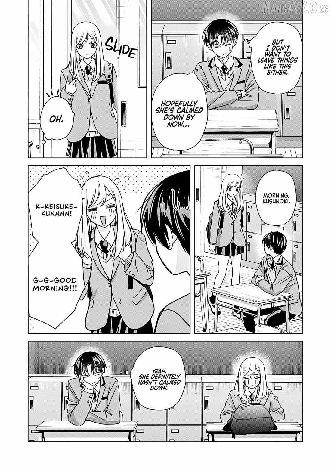 Kusunoki-San Failed To Debut In High School Chapter 49 page 13 - 