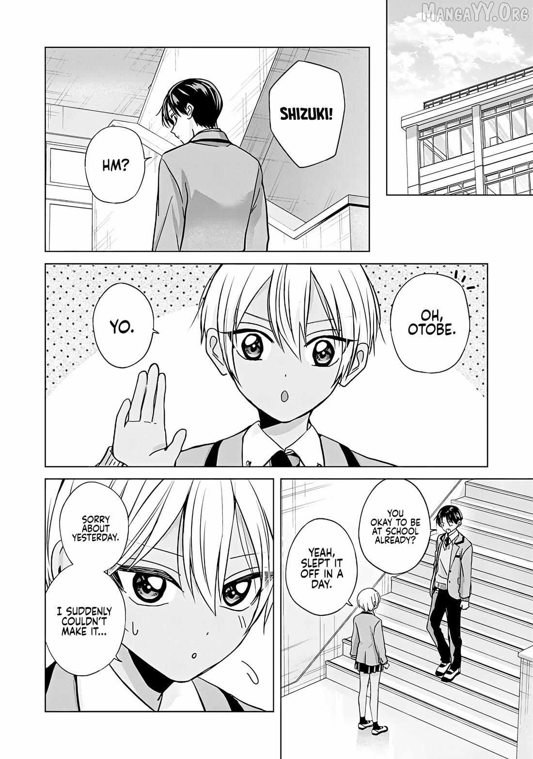 Kusunoki-San Failed To Debut In High School Chapter 49 page 14 - 