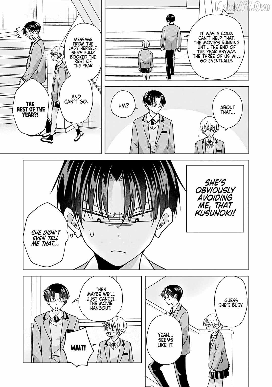 Kusunoki-San Failed To Debut In High School Chapter 49 page 15 - 