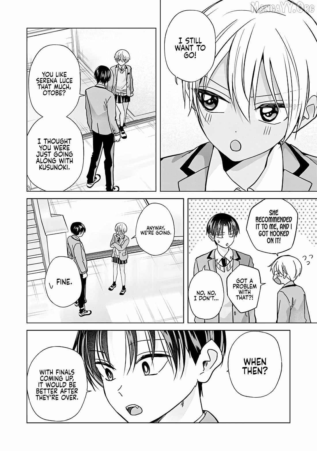 Kusunoki-San Failed To Debut In High School Chapter 49 page 16 - 