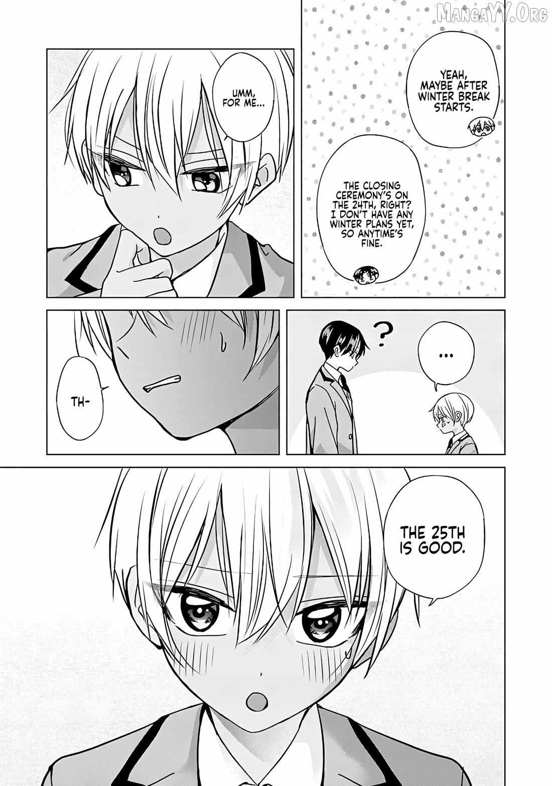 Kusunoki-San Failed To Debut In High School Chapter 49 page 17 - 