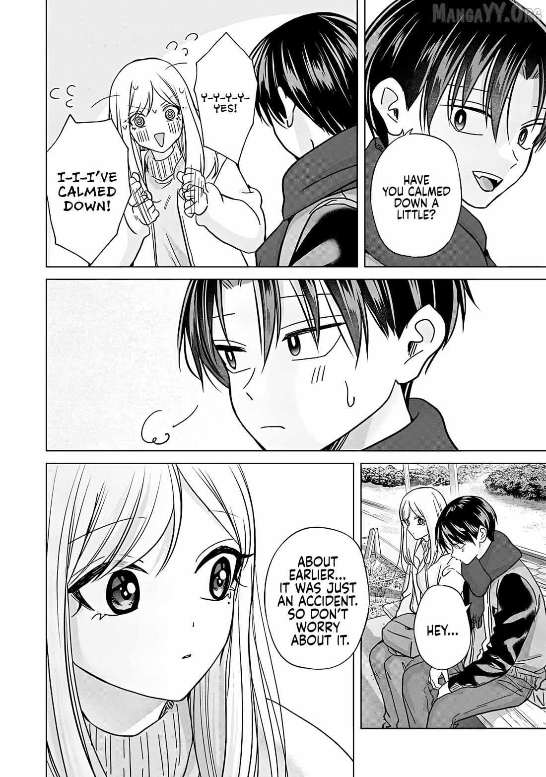 Kusunoki-San Failed To Debut In High School Chapter 49 page 6 - 